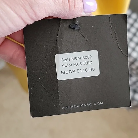 Faux Suede three quarter length coat - Picture 2 of 5